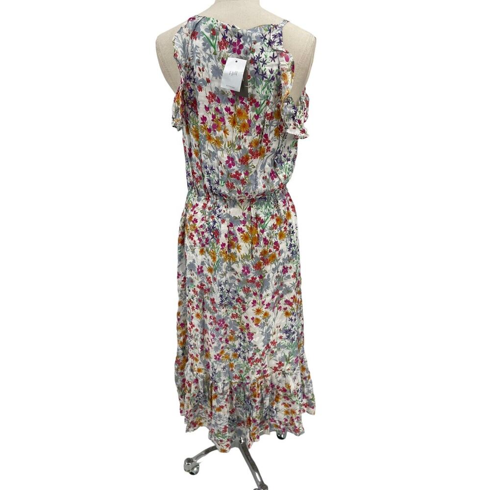 NWT J Jill Dress Summer Garden Floral Sleeveless Size XSP - Picture 6 of 12